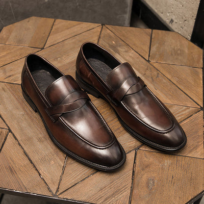 Casual British Slip-On Shoes