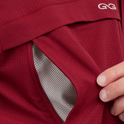 Oxblood Scout Shirt | Long Sleeve