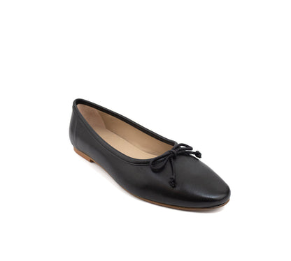 Belle Black Leather