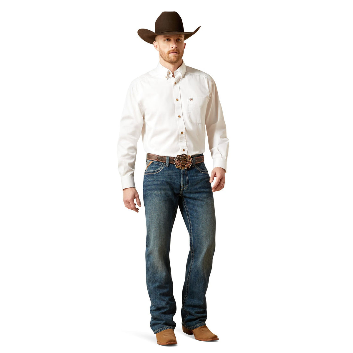 Ariat Men's M4 Boundary Boot Cut Jean