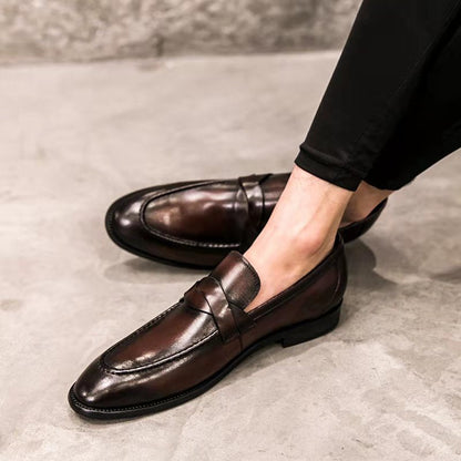 Casual British Slip-On Shoes