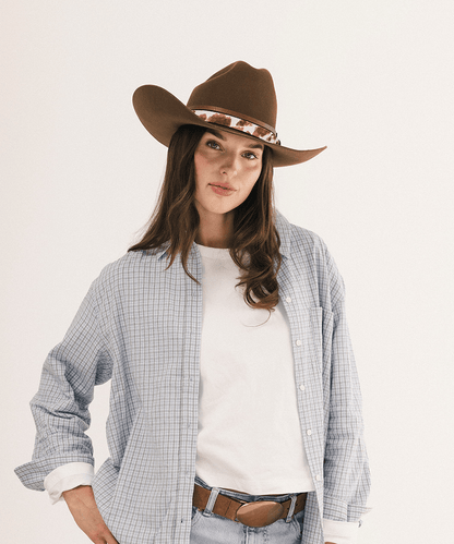 Teddy Cattleman Cowboy Hat