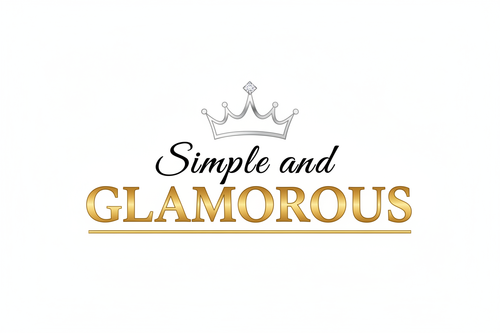 Simple and Glamorous Logo